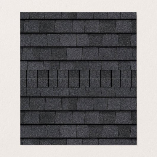 Dachgesellschaft Visitenkarten (Außenseite Aufgefaltet)