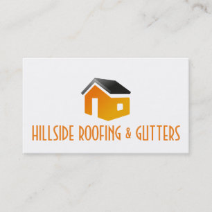 Dachgutscheine Windows Construction Business Card Visitenkarte