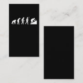 Dachhammer und Dachdecker für Evolution Visitenkarte (Vorne/Hinten)