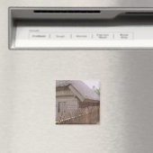 Dachhaus Thatch, Rumsisker Museum, LITAUEN - Magnet (In Situ (Geschirrspüler))