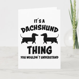 Dachhund Dog Sports Sprichwort Hunde Dackel Gesche Karte