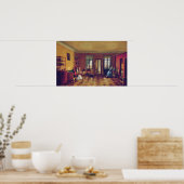 Dachinnenraum Poster (Küche)