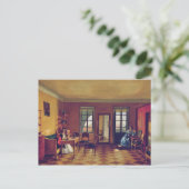 Dachinnenraum Postkarte (Stehend Vorderseite)