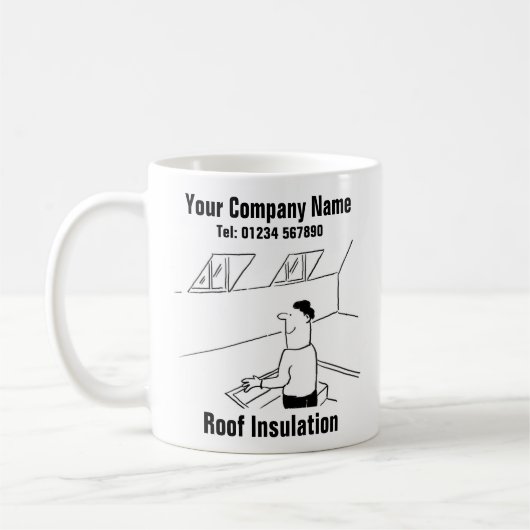 Dachisolierung Business-Attic-Umstellung Kaffeetasse (Links)