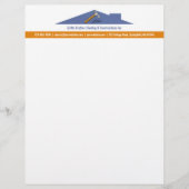 Dachkonstruktionen Briefkopf (Vorderseite)