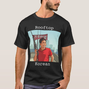 Dachkoreanisch T-Shirt