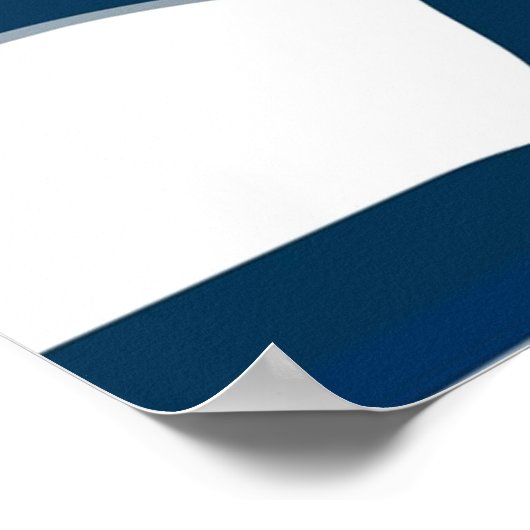 Dachmarke Poster (Ecke)