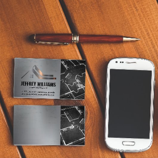 Dachmetall | Property Blue Print Visitenkarte