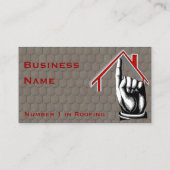 Dachnummer 1 Visitenkarte (Rückseite)