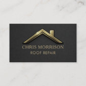 Dachreparatur Visitenkarte (Vorderseite)
