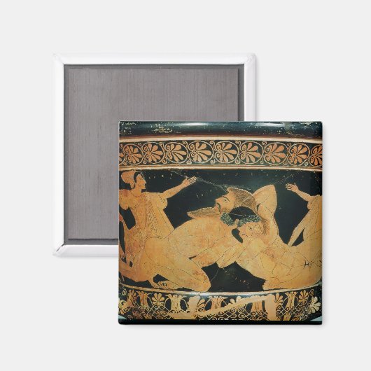 Dachrindenkrater 2 magnet (Vorderseite/Rückseite)