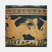 Dachrindenkrater 2 magnet (Vorne)