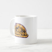 Dachs Alaska Kaffeetasse (Vorderseite Links)
