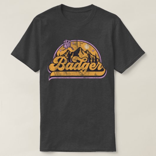 Dachs Alaska T-Shirt (Design vorne)