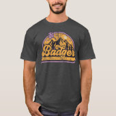 Dachs Alaska T-Shirt (Vorderseite)