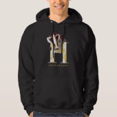 Dachs-Aquarell Harry Potters | HUFFLEPUFF™ Hoodie (Vorderseite)