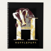 Dachs-Aquarell Harry Potters | HUFFLEPUFF™ Planer (Vorderseite)