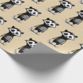 Dachs badger geschenkpapier (Ecke)