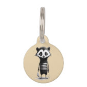 Dachs badger haustiermarke (Rückseite)
