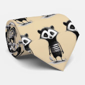 Dachs badger krawatte (Gerollt)