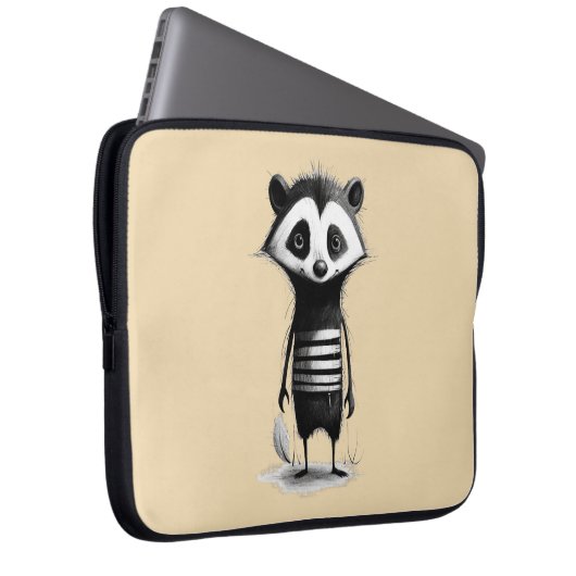 Dachs badger laptopschutzhülle (Vorne Rechts)