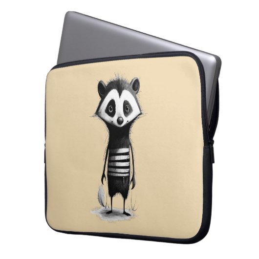 Dachs badger laptopschutzhülle (Vorderseite Links)