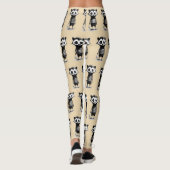 Dachs badger leggings (Rückseite)