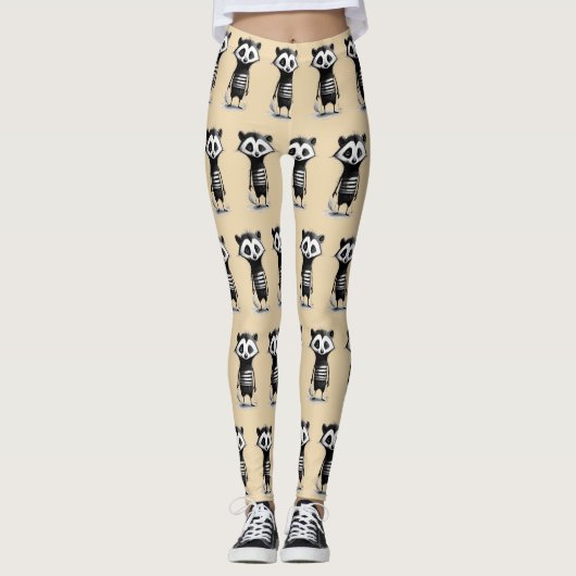 Dachs badger leggings (Vorderseite)