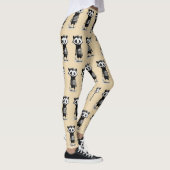 Dachs badger leggings (Rechts)