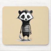 Dachs badger mousepad (Vorne)