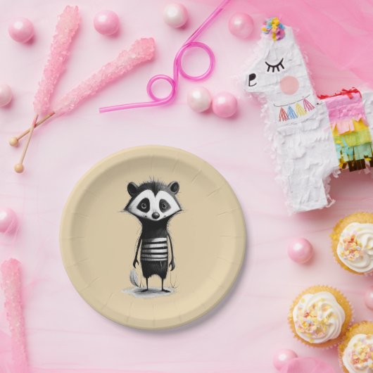Dachs badger pappteller (Party)