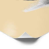 Dachs badger poster (Ecke)