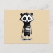 Dachs badger postkarte (Vorderseite)