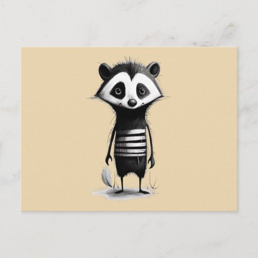 Dachs badger postkarte (Vorderseite)