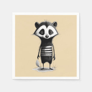 Dachs badger serviette
