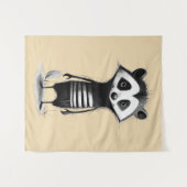 Dachs badger wandteppich (Vorderseite (Horizontal))