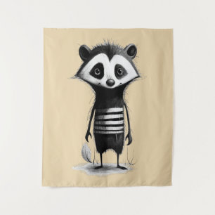 Dachs badger wandteppich