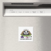 Dachs-Beeren-Subtraktion Magnet (In Situ (Geschirrspüler))