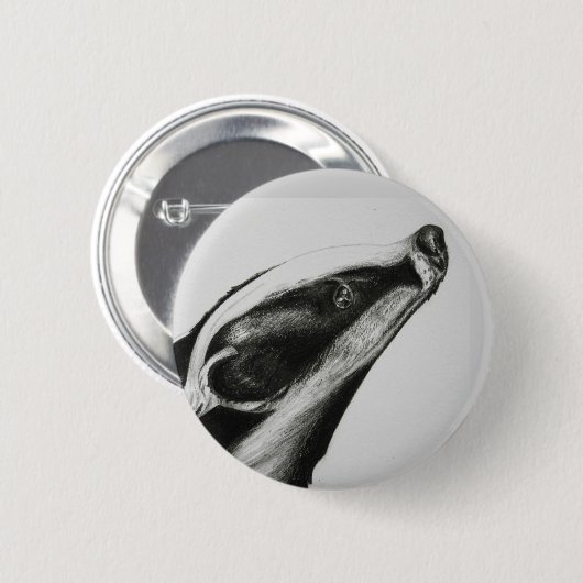 Dachs Button (Vorne & Hinten)