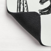 Dachs der Ehre Mousepad (Ecke)