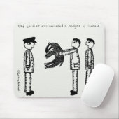 Dachs der Ehre Mousepad (Mit Mouse)