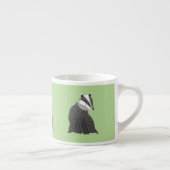 Dachs Espressotasse (Rechts)