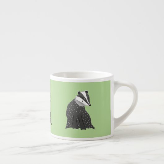 Dachs Espressotasse (Rechts)