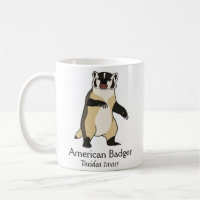 Dachs gegen Dachs-Tasse