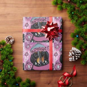 DACHS  GESCHENKPAPIER
