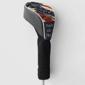 DACHS  GOLF HEADCOVER (angewinkelt)
