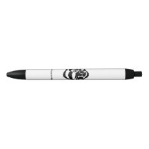 Dachs-Klammer-Klicken-Stift