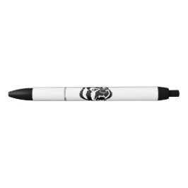 Dachs-Klammer-Klicken-Stift Kugelschreiber