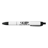Dachs-Klammer-Klicken-Stift Kugelschreiber (Unterseite)