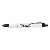 Dachs-Klammer-Klicken-Stift Kugelschreiber (Oberseite)